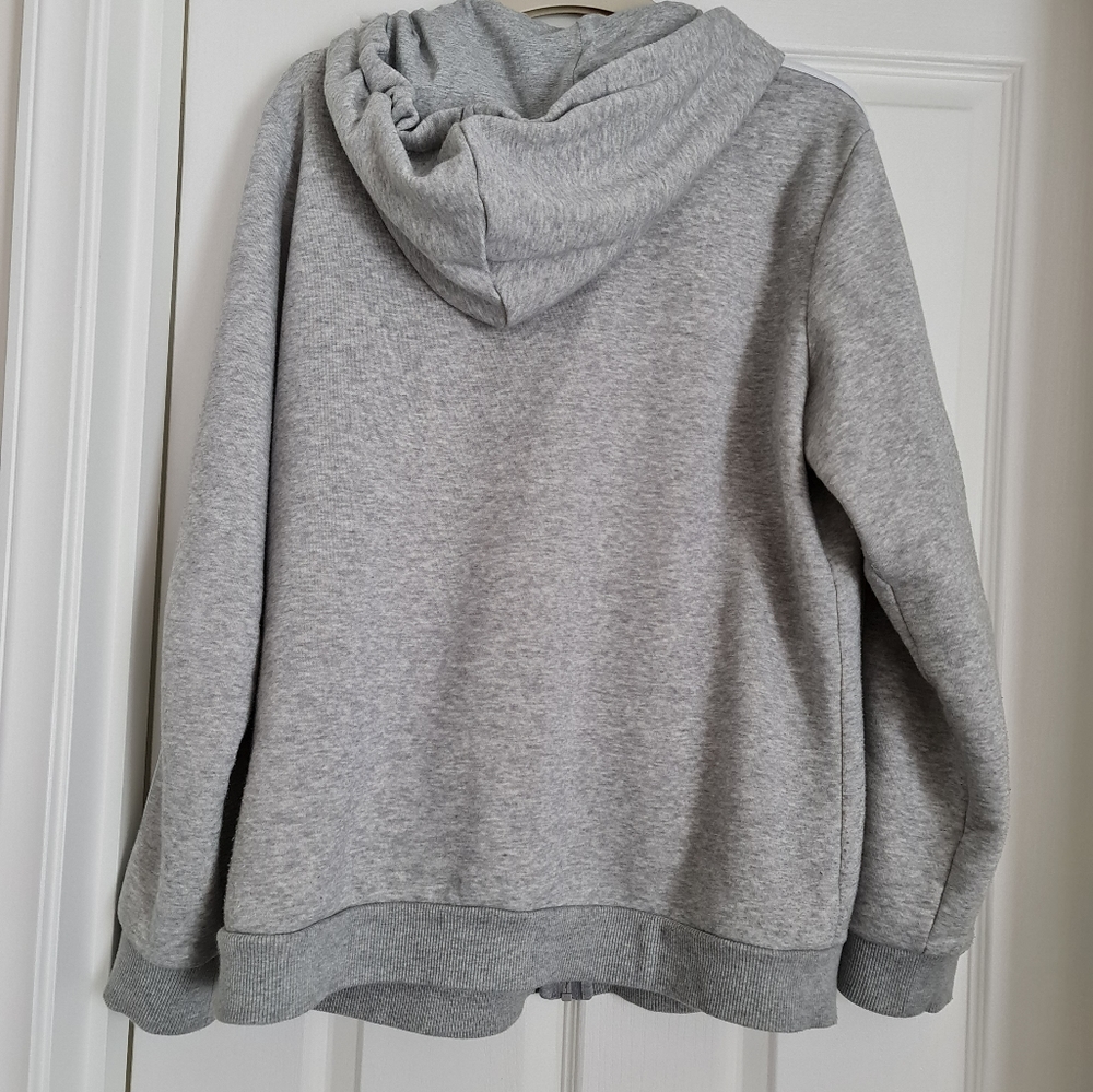 Women's Adidas Jumper Grey - Picture 2 of 4